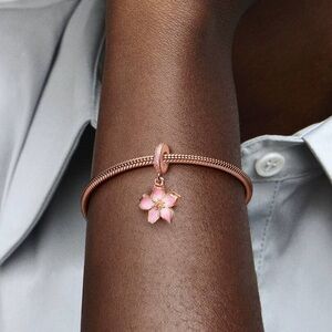 Pandora Cherry Blossom Dangle Charm